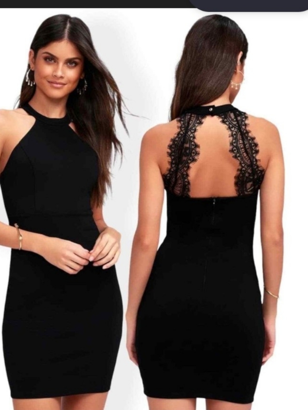 Lulu's Black Dress